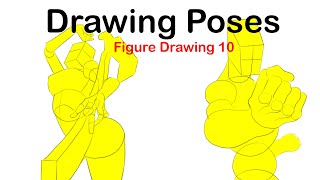 Your Anime Poses Look Stiff Because of THIS | Here's What You're Missing | Figure Drawing