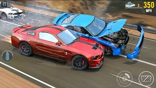 Crazy Racing Car 2021 | Fighting Car US Police Action | Helicopter And Car Fight | 2021 screenshot 5
