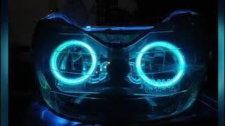 How To Install Angel Eyes (Halo) on Yamaha Aerox 50cc