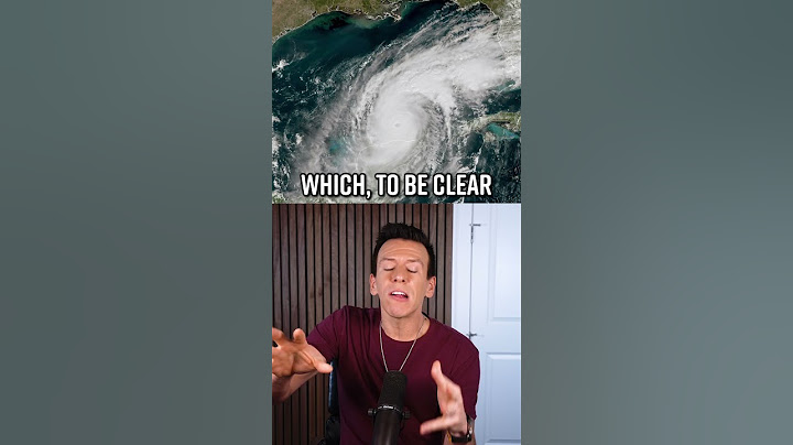Hurricane Milton Is Hitting Florida