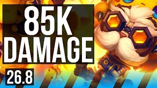 HEIMERDINGER vs IRELIA (MID) | 85K damage | KR Diamond | 26.8