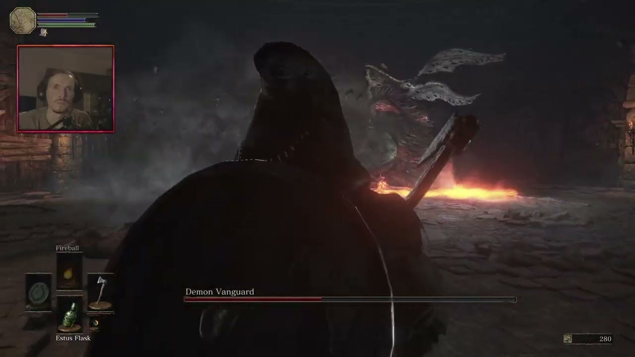 DARK SOULS 3 - mod Archthrones - День 1