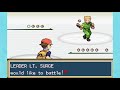 Gym Leader Lt. Surge Battle | Pokemon LeafGreen