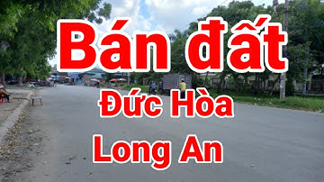 Bán đất ở đức hòa, long an ( chủ hạ giá còn 1 tỷ 650 triệu bao giấy tờ )