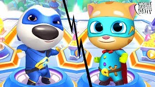 HERO DASH - Angela VS Hank VS Ginger - Race Gameplay #1 (iOS Android) screenshot 4