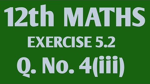 Class 12 :maths /chapter 5 /Two dimensional analytical geometry II /exercise 5.2 /Q. No. 4(iii)/S. M