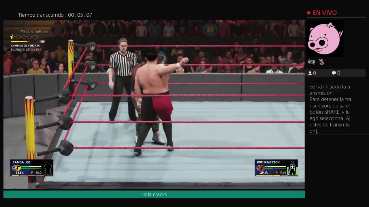 Kofi Kingston vs Samoa Joe