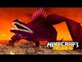 PINK DRAGONS PRANK on the FIRE NATION - Minecraft Dragons
