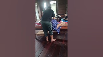 yg takut jgn melihat Video ini (Nyeri Pinggang) saat di krokkrok suaranya ngerii