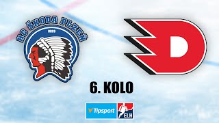 NHL 24 | Plzeň - Pardubice | TELH 6. Kolo | PS5/XSX
