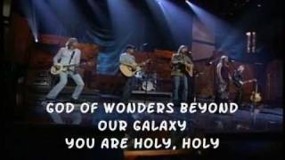 God of Wonders - 2001 GMA Dove Awards (w/ Lyrics)