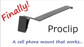 Proclip Cell Phone Mount for Ford 2015-2020 F150 Pickup Trucks by This Old RV 106 views 1 month ago 2 minutes, 4 seconds