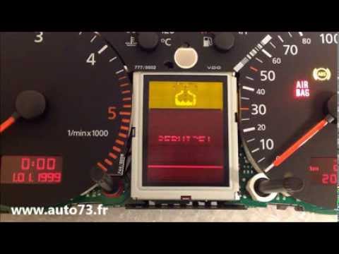 Réparation écran LCD compteur Audi A6