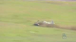 P-51 Mustang Crash 05/04/08