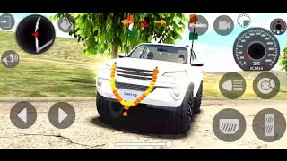 Fortuner car game / Car stunt game  / Car driving game / indian car driving  / indian car simulator