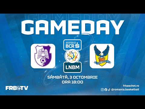 Liga Nationala de Baschet Masculin BCR 26/27 - FC Argeș Pitești vs CSU Sibiu