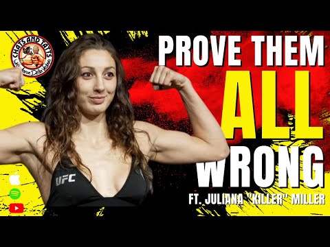 Killin' It! The Juliana "Killer" Miller (Ultimate Fighter Winner) Episode