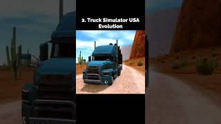 Top 3 Best Truck Simulator Games For Android 2023#shorts screenshot 1