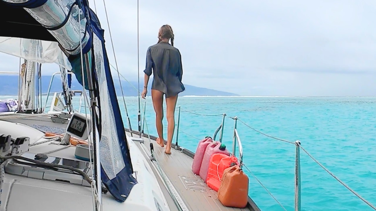 ⁣my engine DIED, stranded alone at sea? [ep 214]