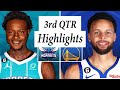 Golden State Warriors vs. Charlotte Hornets Full Highlights 3rd QTR | Oct 29 | 2022 NBA Season