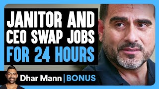 JANITOR And CEO SWAPS JOB For 24 Hours | Dhar Mann Bonus! by Dhar Mann Bonus 981,422 views 9 days ago 9 minutes, 51 seconds