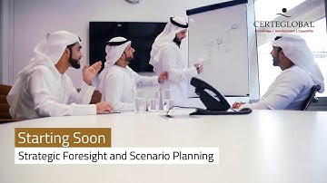 Strategic Foresight & Scenario Planning