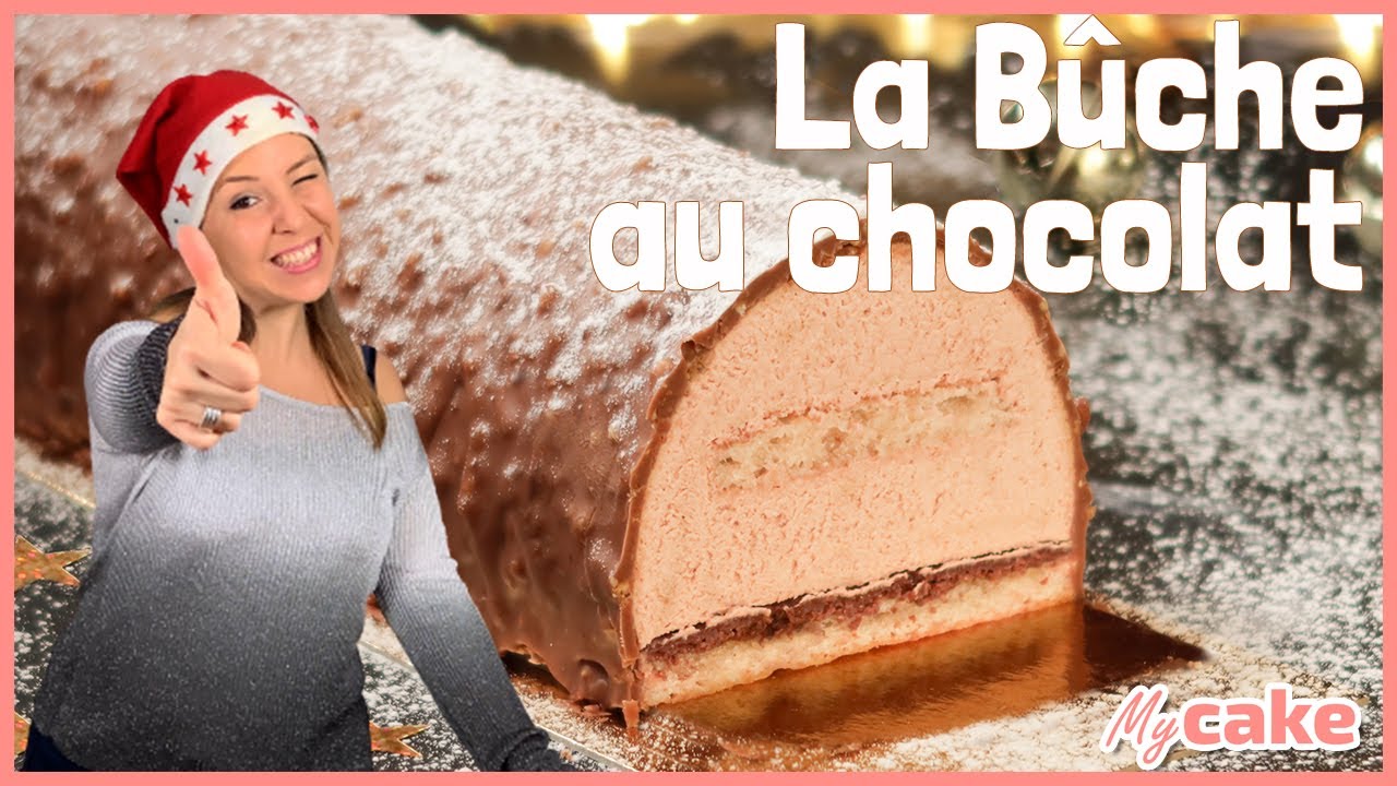 [Recette] La Buche au Chocolat Facile et Inratable - MyCake