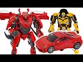 Transformers Deluxe Class Dark of The Moon Autobot Dino! Turn into a supercar! | DuDuPopTOY