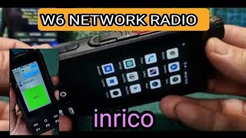 W6 ANYSECU (NETWORK RADIO)