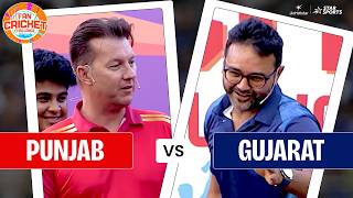 Brett Lee’s Punjab vs Parthiv Patel &amp; Jaydev Unadkat’s Gujarat | Fan Cricket Challenge