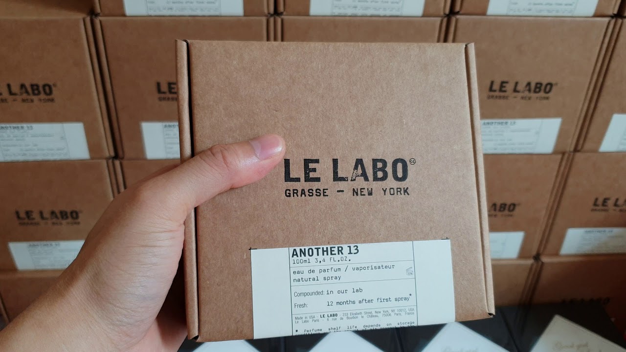 Le labo Another 13 100ml - YouTube