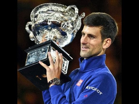 Novak Djokovic Australian Open 2016 Tribute