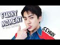 SEHUN FUNNY MOMENT-  EXO LADDER SEASON 2