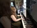 Air on the G String - Bach piano cover