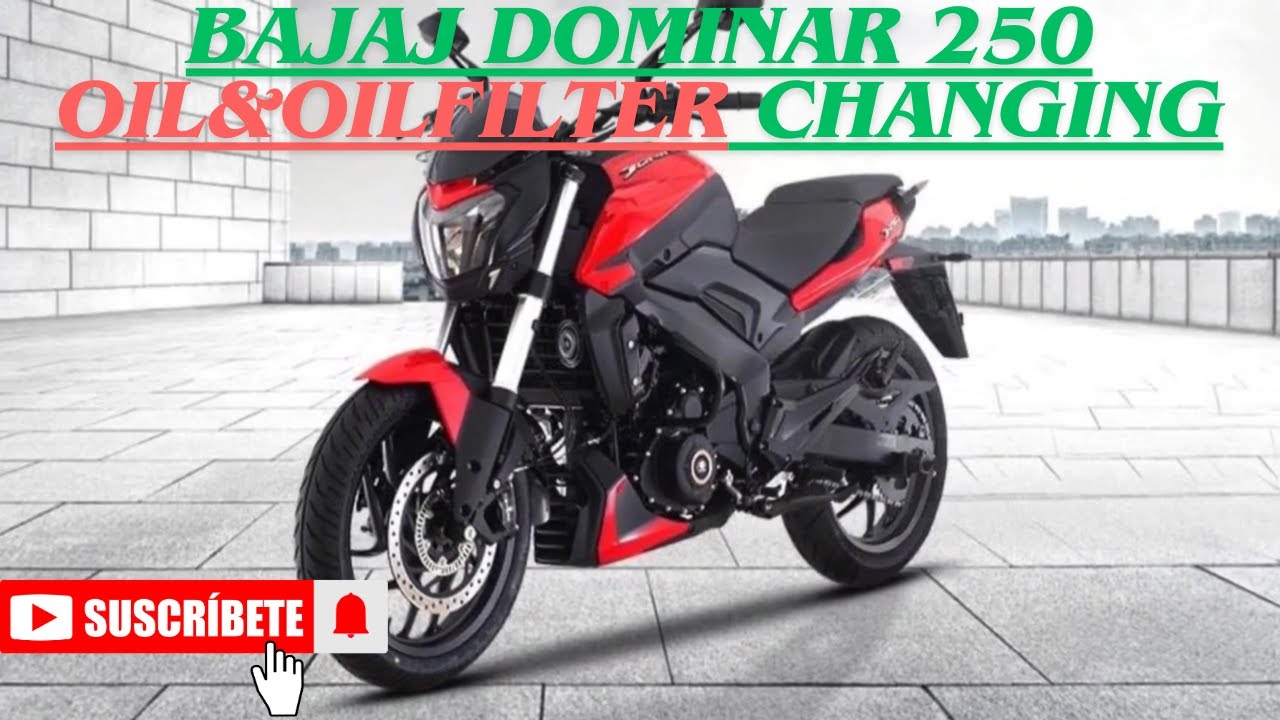 BAJAJ DOMINAR 250 OIL&FILTER CHANGING/MALAYALAM