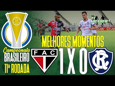 [Série C '20] 11ª Rodada | Ferroviário AC 1 X 0 Clube do Remo | Melhores Momentos | TV ARTILHEIRO