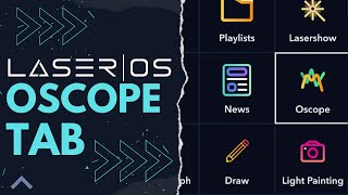 Oscope Tab || LaserCube included screenshot 5