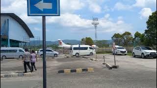 Bandara Ferdinand Lumban Tobing Airport Bandara Sibolga Bandara Pinangsori #bandara