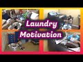 2021 Laundry Motivation || Real Life Laundry Routine