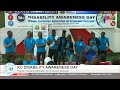 Kenyatta university 14th disability awareness day