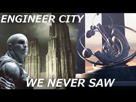 New Concept Art Reveals What Engineer City Should Have Looked Like Alien Covenant