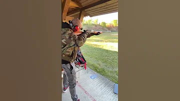 Shotgun Toz Tula T03 87 Slowmotion Shooting 