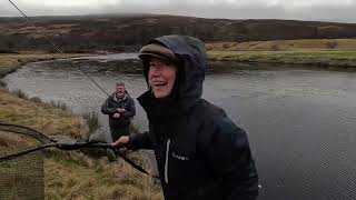 Salmon Fishing on the River Helmsdale January 11th 2024