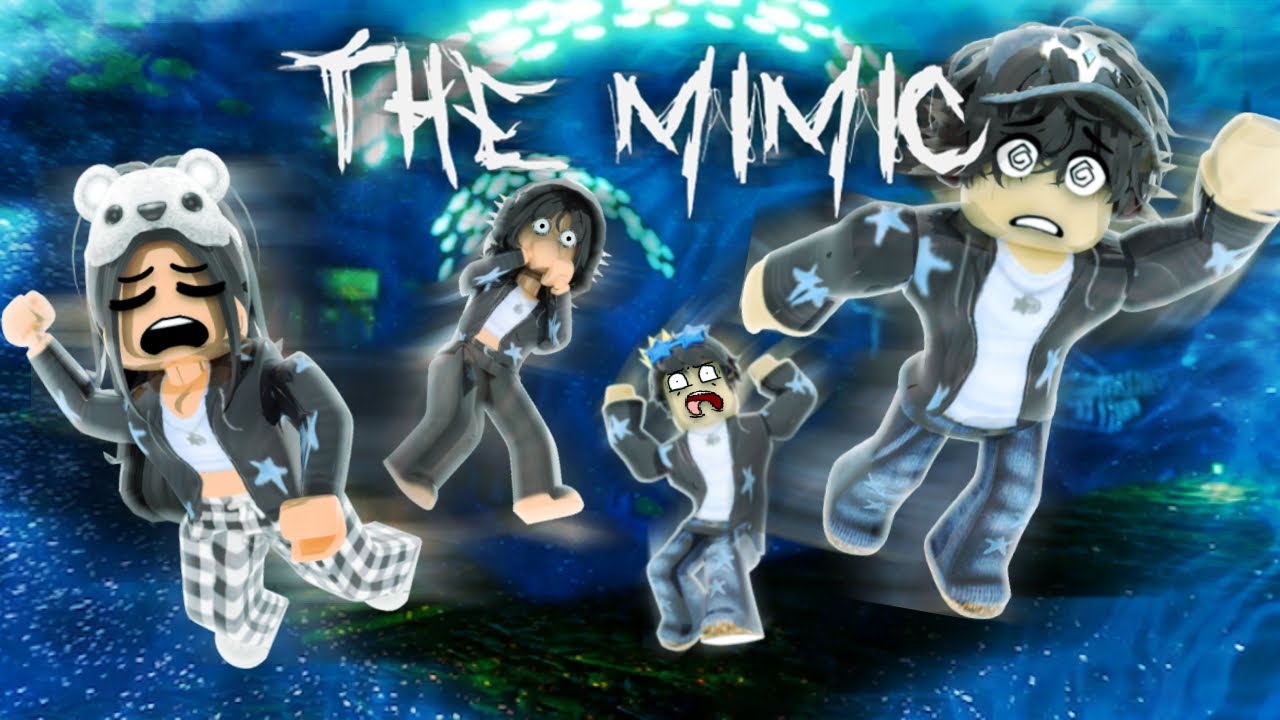 Pin by <3 on Mimic  The mimic, Matching profile pictures, Roblox funny