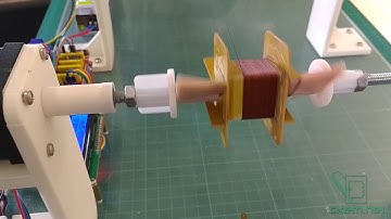 Намоточный станок на Arduino