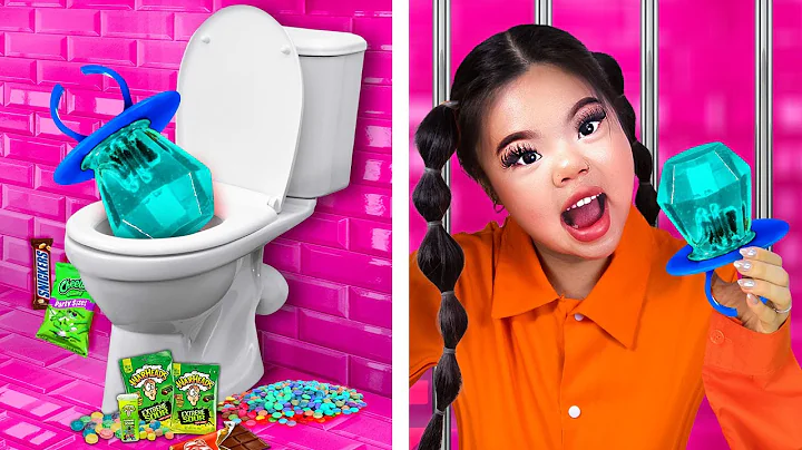 We Sneak Snacks Into Jail | Cool How To Parenting Hacks & Funny Situations by Crafty Hacks