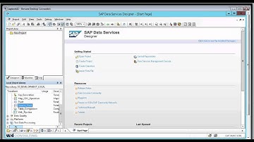 SAP Data Services Overview (Introduction)