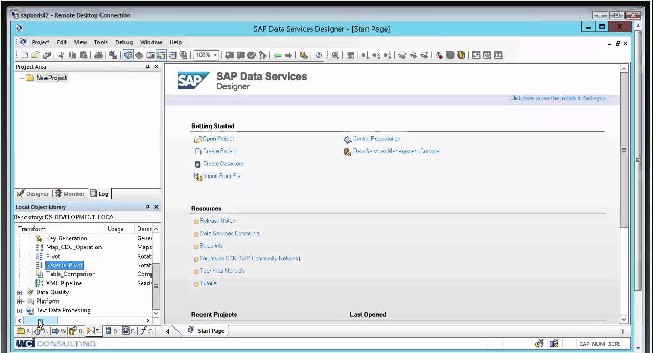 sap bods 4.2