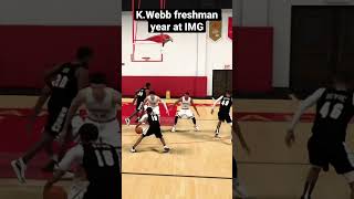 K.Webb Freshman year at IMG! #gaming # #gamingvideos #gamingchannel #gameplay #games #nba2k23 #nba