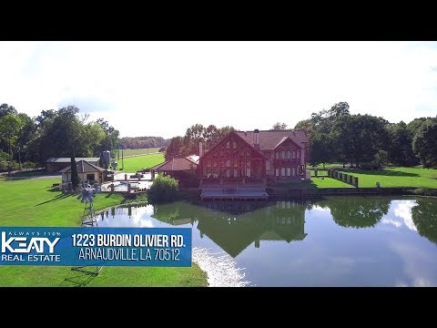 1223 Burdin Olivier Rd., Arnaudville, LA home video tour